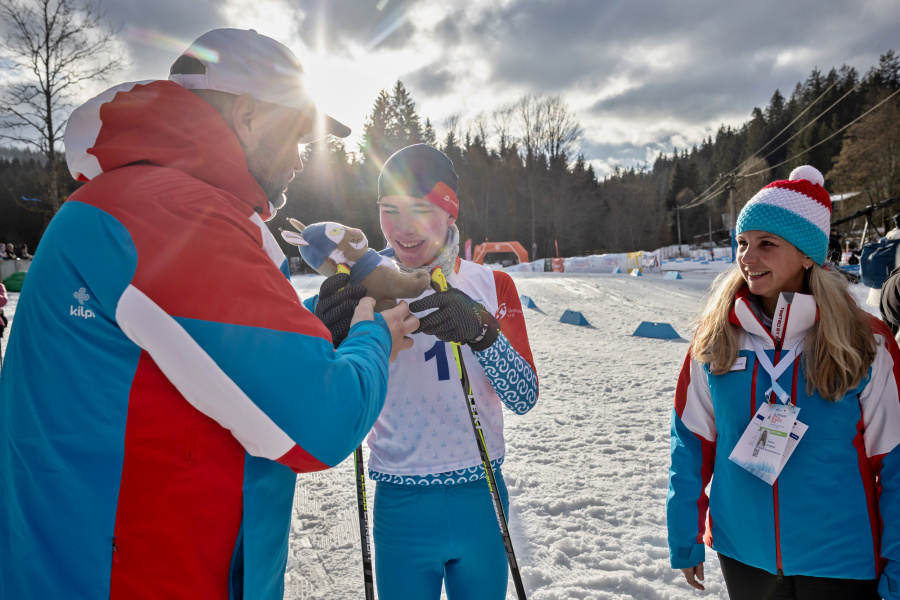 Moravskoslezský kraj je po prvním dni olympiády stříbrný