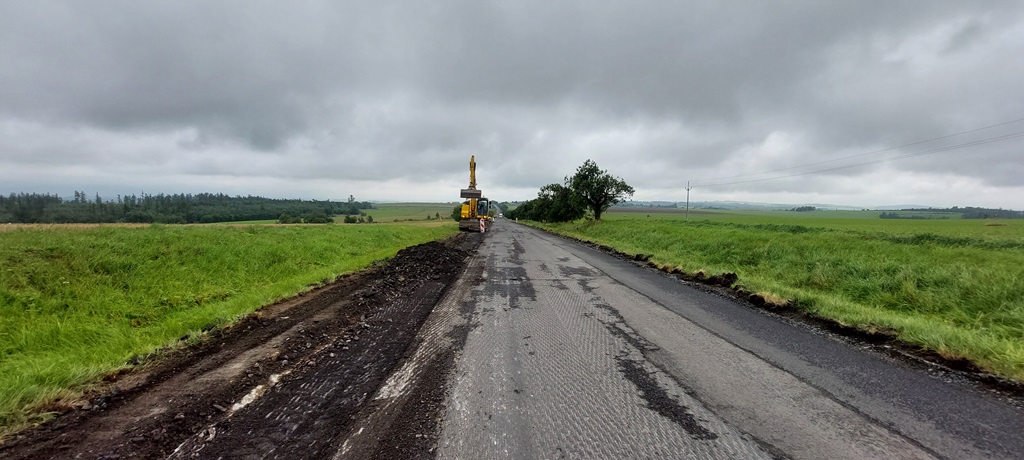 Rekonstrukce a modernizace silnice II/442 VD Kružberk – Svatoňovice – Čermná ve Slezsku