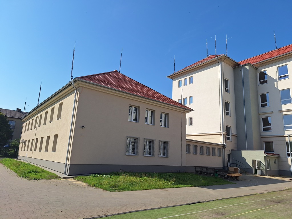 Rekonstrukce střechy a zateplení fasády