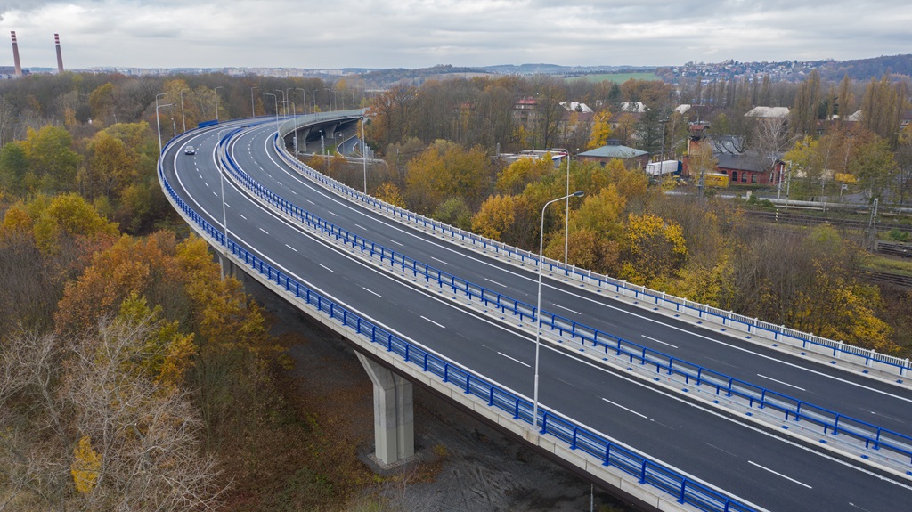 Rekonstrukce a modernizace silnice II/470H Severní spoj (Ostrava)