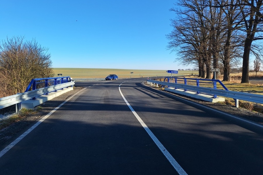 S opravami silnic pomáhají v kraji i evropské peníze, tentokrát na Opavsku